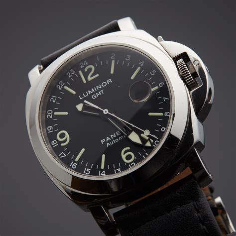 luminor gmt panerai automatic